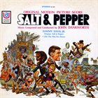 JOHN DANKWORTH Salt & Pepper (Original Motion Picture Score) album cover