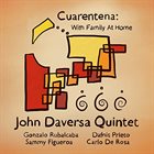 JOHN DAVERSA Cuarentena : With Family at Home album cover