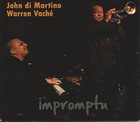 JOHN DI MARTINO John di Martino, Warren Vaché ‎: Impromptu album cover