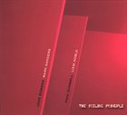 JOHN EDWARDS John Edwards / Mark Sanders / Paul Dunmall / Liam Noble : The Feeling Principle album cover