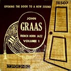 JOHN GRAAS French Horn Jazz, Volume 2 album cover