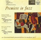 JOHN GRAAS International Premiere in Jazz album cover