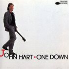 JOHN HART One Down album cover