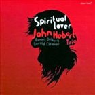 JOHN HÉBERT Spiritual Lover album cover