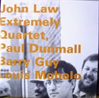 JOHN LAW (PIANO) Extremely Quartet album cover