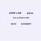 JOHN LAW (PIANO) Live At Duke's Hall album cover