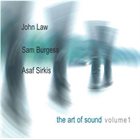 JOHN LAW (PIANO) The Art Of Sound - Volume 1 album cover