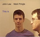 JOHN LAW (PIANO) This Is album cover