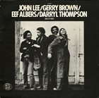 JOHN LEE AND GERRY BROWN John Lee / Gerry Brown  / Eef Albers / Darryl Thompson: Brothers album cover