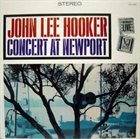 JOHN LEE HOOKER Concert At Newport album cover