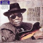 JOHN LEE HOOKER Face To Face album cover