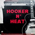 JOHN LEE HOOKER Hooker N' Heat Live At The Fox Venice Theatre album cover