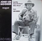 JOHN LEE HOOKER Live+Well album cover