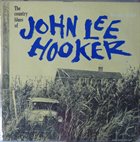 JOHN LEE HOOKER The Country Blues Of John Lee Hooker (aka Tupelo Blues aka How Long Blues aka The Folk Blues Of John Lee Hooker aka Bluesville) album cover