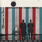 JOHN LEWIS Afternoon In Paris (with Sacha Distel) album cover