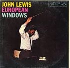 JOHN LEWIS European Windows album cover