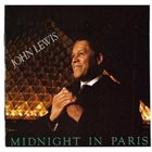 JOHN LEWIS Midnight In Paris album cover