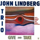 JOHN LINDBERG Give And Take album cover