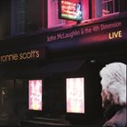 JOHN MCLAUGHLIN John McLaughlin & the 4th Dimension : Live @ Ronnie Scott's album cover