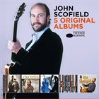 JOHN SCOFIELD 5 Original Albums album cover
