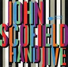 JOHN SCOFIELD Hand Jive Album Cover