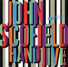 JOHN SCOFIELD Hand Jive album cover