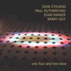 JOHN STEVENS One Four And Two Twos album cover