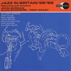 JOHN SURMAN Jazz in Britain '68 - '69 (John Surman, Alan Skidmore & Tony Oxley) album cover