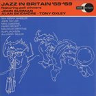 JOHN SURMAN Jazz in Britain '68 - '69 (John Surman, Alan Skidmore & Tony Oxley) album cover