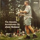 JOHN SURMAN The Amazing Adventures Of John Surman album cover