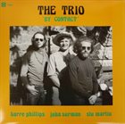 JOHN SURMAN The Trio : By Contact album cover