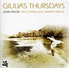 JOHN TAYLOR Giulias's Thursdays album cover