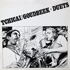 JOHN TCHICAI Tchicai / Goudbeek ‎– Duets album cover