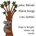 JOHN TCHICAI Hope Is Bright Green Up North album cover