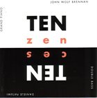 JOHN WOLF BRENNAN John Wolf Brennan / Daniele Patumi ‎: Ten Zentences album cover