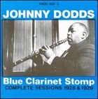 JOHNNY DODDS Blue Clarinet Stomp album cover