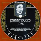 JOHNNY DODDS The Chronological Classics: Johnny Dodds 1926 album cover