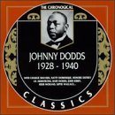 JOHNNY DODDS The Chronological Classics: Johnny Dodds 1928-1940 album cover
