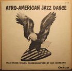 JOHNNY FRIGO Afro-American Jazz Dance album cover