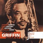 JOHNNY GRIFFIN Johnny Griffin Quartet : Jazz Na Hradě album cover