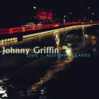 JOHNNY GRIFFIN Live/Autumn Leaves album cover