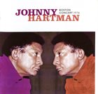 JOHNNY HARTMAN Boston Concert 1976 album cover