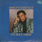 JOHNNY HARTMAN I've Been There album cover