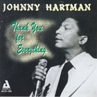 JOHNNY HARTMAN Thank You For Everything album cover