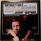 JOHNNY HARTMAN Unforgettable Songs album cover