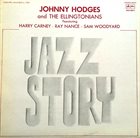 JOHNNY HODGES Jazz Story album cover