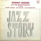 JOHNNY HODGES Jazz Story album cover
