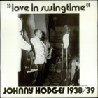 JOHNNY HODGES Love In Swingtime album cover