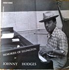 JOHNNY HODGES Memories of Ellington (aka In A Mellow Tone) album cover