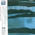 JOHNNY HOLIDAY Blue Holiday album cover
